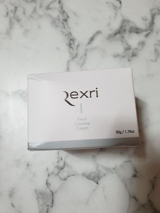 렉스리 크리에이티브 크림  Rexri Creative Cream — 5점을 준 리뷰어가 2022년 6월 올린 사용 사진