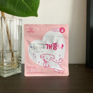 My Pet Care 천연단백질 관절건강에 개좋아 — 5점을 준 리뷰어가 2021년 1월 올린 사용 사진
