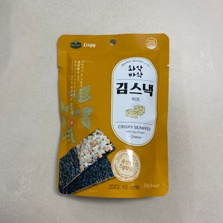 더빈트 와삭바삭 김스낵 — 5점을 준 리뷰어가 2023년 1월 올린 사용 사진