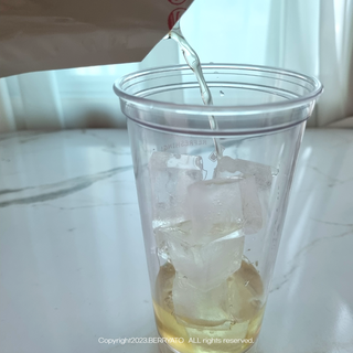 [경남제약헬스케어] 케어플러스 리셋 다이어트 청포도맛 100ml X 5포 (5일분) — 5점을 준 리뷰어가 2023년 4월 올린 사용 사진