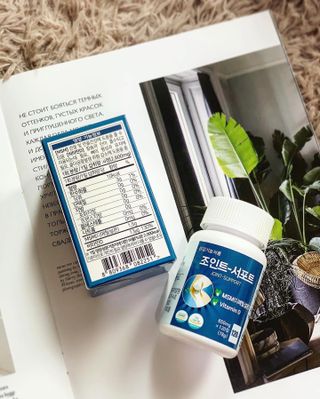 에이치알팜 조인트-서포트 보스웰리아 MSM 650mg x 120정 — 5점을 준 리뷰어가 2021년 6월 올린 사용 사진