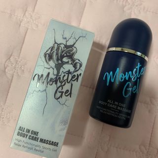 [바록스] 류현진 올인원 바디릴렉싱 몬스터겔 50ml — 4점을 준 리뷰어가 2021년 3월 올린 사용 사진