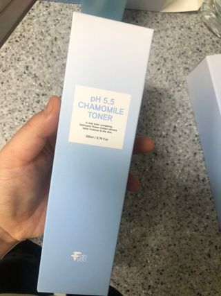 페브유 / FABYOU 페브유 pH5.5 캐모마일 젤 클렌징 폼 + 클렌징 오일 + 토너 3종 세트 — 4점을 준 리뷰어가 2021년 6월 올린 사용 사진