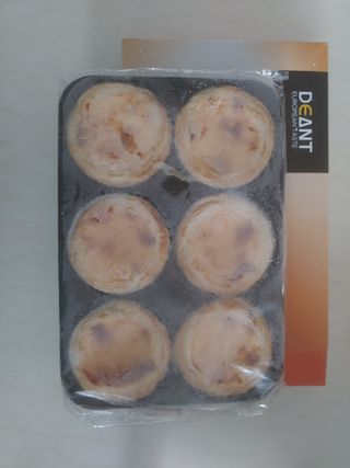디앙뜨 포르투갈 에그타르트 오리지널 맛+패션후르츠+초콜릿타르트 맛 중 택1 — 5점을 준 리뷰어가 2021년 8월 올린 사용 사진