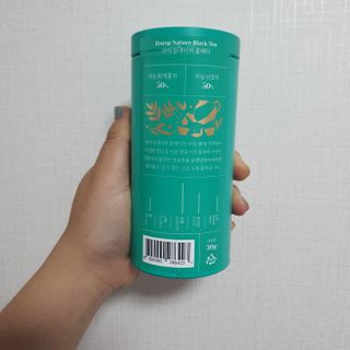 마시다 대자연이 빚은 프리미엄 수제 블렌딩 홍차, 라이징네이쳐블랙티 — 5점을 준 리뷰어가 2021년 5월 올린 사용 사진