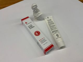 닥터셀멜로 셀멜로 올인원 선스크린 — 5점을 준 리뷰어가 2021년 4월 올린 사용 사진