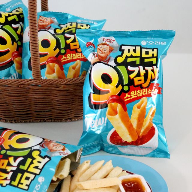 찍먹 오!감자 스윗칠리소스맛 리뷰 사진