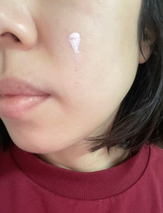리엔케이 핑크 볼륨 래디언스 컬러크림 에디션 — 4.5점을 준 리뷰어가 2023년 1월 올린 사용 사진