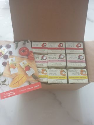 도이캄 착즙 완숙 토마토 200ml 12팩 무설탕 태국왕실 기내식주스 — 5점을 준 리뷰어가 2021년 2월 올린 사용 사진