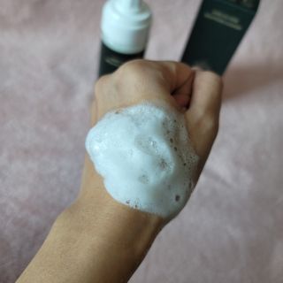 풀무원 브리엔 엔젤리카 허브 브라이트닝 클렌저+전용펌프 — 5점을 준 리뷰어가 2021년 2월 올린 사용 사진
