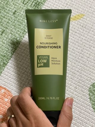 나인리스 데일리 인텐스 너리싱 컨디셔너 200ml / 6.76 fl.oz — 5점을 준 리뷰어가 2021년 11월 올린 사용 사진