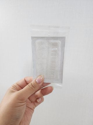 [레제르] 아로마 수액패치 발패치 30매입 -라벤더향/유칼립투스향/대나무향 — 5점을 준 리뷰어가 2022년 11월 올린 사용 사진
