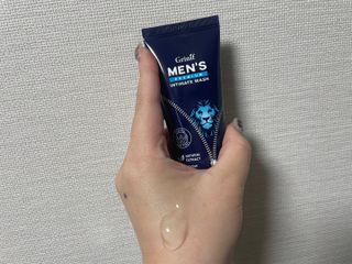 그리니프 멘즈 프리미엄 남성청결제 — 5점을 준 리뷰어가 2023년 3월 올린 사용 사진