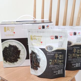 광천우리맛김 우리집밥도둑 맛있는광천김 우리김자반 50g 5봉 — 5점을 준 리뷰어가 2021년 10월 올린 사용 사진