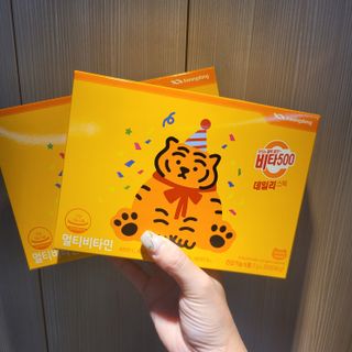 광동생활건강 [광동] 비타 500 데일리 스틱 VB, VC를 함유한 멀티비타민 30포+30포 — 4점을 준 리뷰어가 2022년 10월 올린 사용 사진