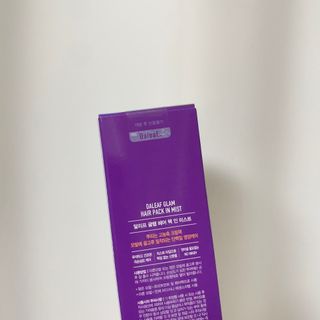 달리프 글램 헤어팩 인미스트 200ml — 5점을 준 리뷰어가 2020년 12월 올린 사용 사진