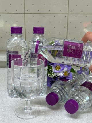몽베스트 [MONTBEST]위드어스 500mL 20병 — 5점을 준 리뷰어가 2024년 3월 올린 사용 사진