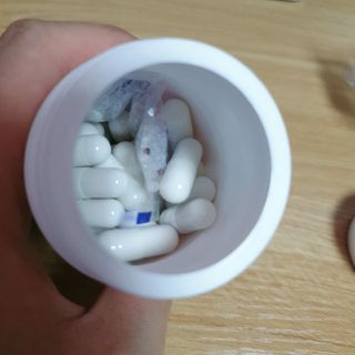 프리마인 성큼다가온 봄, 이너뷰티를 챙겨야 피부도 화사하게, 컨디션도 활기차게. 흡수율을 높인 고효율 비타민. — 5점을 준 리뷰어가 2022년 8월 올린 사용 사진