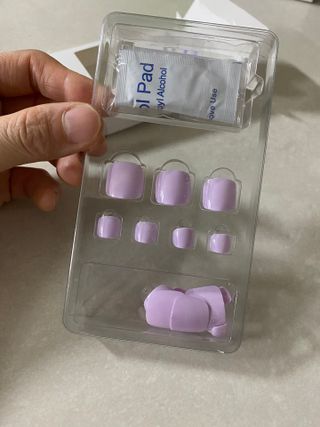 틸디앤 에어플렉스 젤리핏 페디팁 — 5점을 준 리뷰어가 2021년 7월 올린 사용 사진
