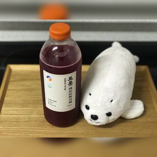 트롯전통식혜 트롯레드비트식혜 1리터 +500리터 — 5점을 준 리뷰어가 2021년 5월 올린 사용 사진