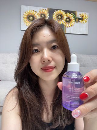 루트리 오디베리 5중 모공 리파이닝 앰플 — 5점을 준 리뷰어가 2023년 8월 올린 사용 사진