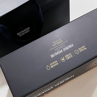 [브이푸드] 옵티MSM 관절케어 (70ml x30포) — 5점을 준 리뷰어가 2022년 6월 올린 사용 사진