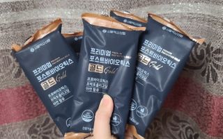 서울약사신협_프리미엄포스트바이오틱스골드_5g x 50포 — 5점을 준 리뷰어가 2021년 1월 올린 사용 사진