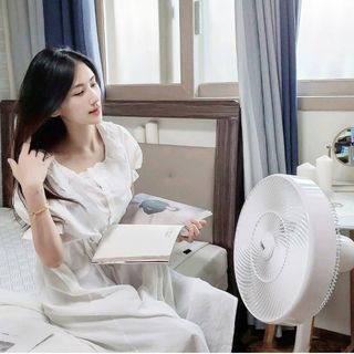 엠엔 서큘레이터형 선풍기 FCN-35GB — 4점을 준 리뷰어가 2021년 6월 올린 사용 사진