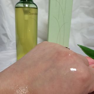 스킨큐어 산다화 순한 클렌징 동백 오일 200ml — 5점을 준 리뷰어가 2023년 4월 올린 사용 사진