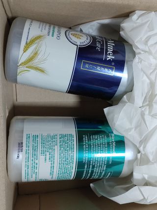비어멕 독일천연맥주효모 탈모샴푸/트리트먼트 — 5점을 준 리뷰어가 2021년 1월 올린 사용 사진