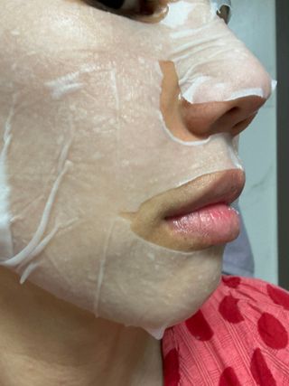 세뚜아(Cettua) [세뚜아] 포레스트 수딩 마스크 Cettual Forest  Soothing Mask 5매 — 5점을 준 리뷰어가 2024년 1월 올린 사용 사진