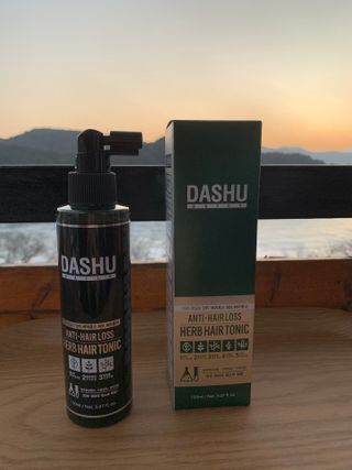 다슈코리아 다슈 데일리 안티 헤어로스 허브 헤어토닉 150ml — 5점을 준 리뷰어가 2021년 2월 올린 사용 사진