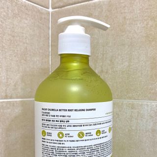 달리프 클로렐라 베러 루트 릴렉싱 샴푸 500ml — 5점을 준 리뷰어가 2021년 6월 올린 사용 사진