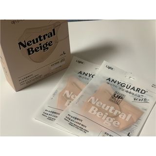 [애니가드] 셋업 메베마스크라이트  (대형 4컬러 + 중형 4컬러) — 4점을 준 리뷰어가 2022년 6월 올린 사용 사진