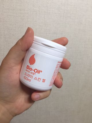 바이오오일 [바이오-오일] 드라이 스킨 젤 100ml — 3점을 준 리뷰어가 2021년 6월 올린 사용 사진