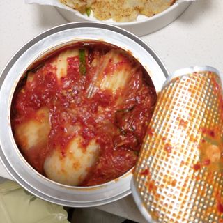 셰프애찬 알배기 겉절이 김치 1kg — 4점을 준 리뷰어가 2022년 9월 올린 사용 사진