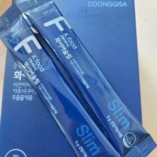 똥기사의 케이푸드 화이버슬림 — 5점을 준 리뷰어가 2021년 3월 올린 사용 사진