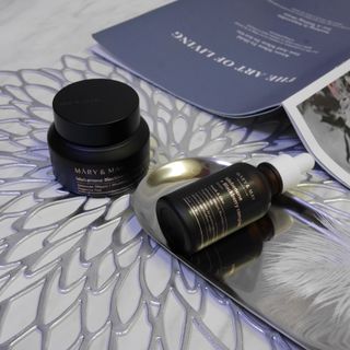 마리엔메이  이데베논 블랙베리 보습 크림 + 세럼 — 5점을 준 리뷰어가 2021년 10월 올린 사용 사진