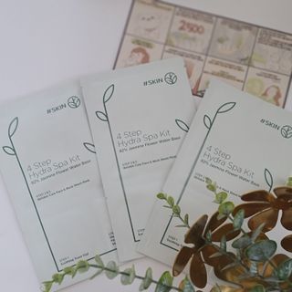 태그스킨 4스텝 주름개선 피부미백 영양 마스크팩 3개 세트(최신버전) — 5점을 준 리뷰어가 2022년 3월 올린 사용 사진