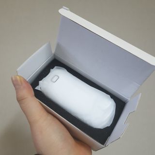 바이탭 핸드 워머 손난로 — 5점을 준 리뷰어가 2021년 1월 올린 사용 사진