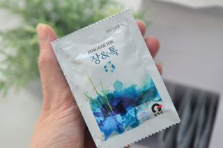 [장앤톡] 몸속의 아름다움을 만드는 이너뷰티 제품, 장앤톡 (소박스1개, 12포) — 5점을 준 리뷰어가 2022년 5월 올린 사용 사진