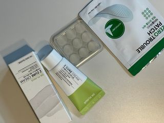 닥터플리너스 제트 큐어 크림 30ml + 제로 트러블 패치 9EA — 4점을 준 리뷰어가 2022년 4월 올린 사용 사진