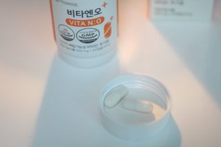 프리마인 성큼다가온 봄, 이너뷰티를 챙겨야 피부도 화사하게, 컨디션도 활기차게. 흡수율을 높인 고효율 비타민. — 5점을 준 리뷰어가 2022년 3월 올린 사용 사진
