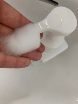 카오리온코스메틱스 클린온 버블 핸드 워시 500ml — 4점을 준 리뷰어가 2021년 8월 올린 사용 사진