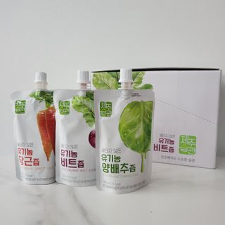 탐라원 유기농 제주산 건강즙 3종 - 양배추즙 비트즙 당근즙 — 5점을 준 리뷰어가 2021년 11월 올린 사용 사진
