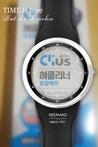 크리오 클리어스 혀백태제거 구취관리 혀클리너 — 5점을 준 리뷰어가 2021년 2월 올린 사용 사진