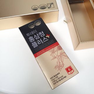 서울약사신협_투데이홍삼정플러스스틱_10g x 30포 — 5점을 준 리뷰어가 2021년 6월 올린 사용 사진