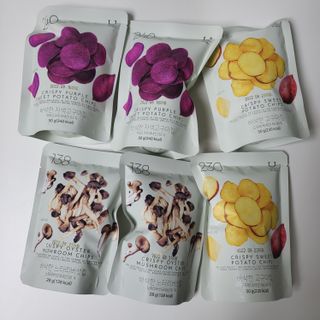 딜라이트 프로젝트 바삭한 원물칩 3종 고구마칩, 자색고구마칩, 느타리버섯칩 [총 6봉지] — 5점을 준 리뷰어가 2022년 2월 올린 사용 사진