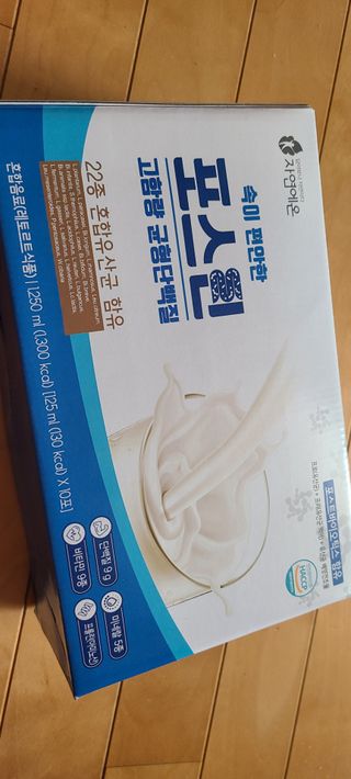 자연에온 마시는 프로틴 고함량 균형단백질 음료 포스틴 125ml 10개입 1BOX — 4점을 준 리뷰어가 2021년 4월 올린 사용 사진