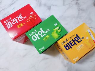 닥터유구미 닥터유 콜라겐 비타민 아연 구미 — 4점을 준 리뷰어가 2021년 6월 올린 사용 사진